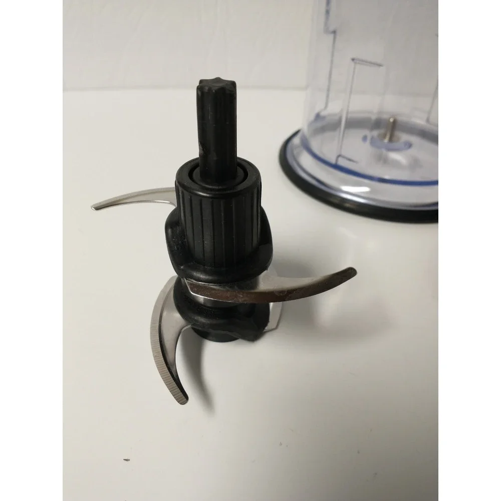 Ninja Master Prep 2 Cup 16 Oz Food Processor‎ W/ Lid And Blades